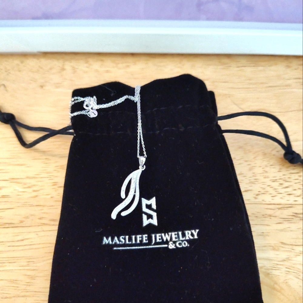 COPY - Luxury Sterling Silver 924 CZ Pendant Necklace